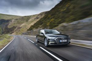 Audi A8 L 60 TFSI e Quattro 2020 года  (UK)